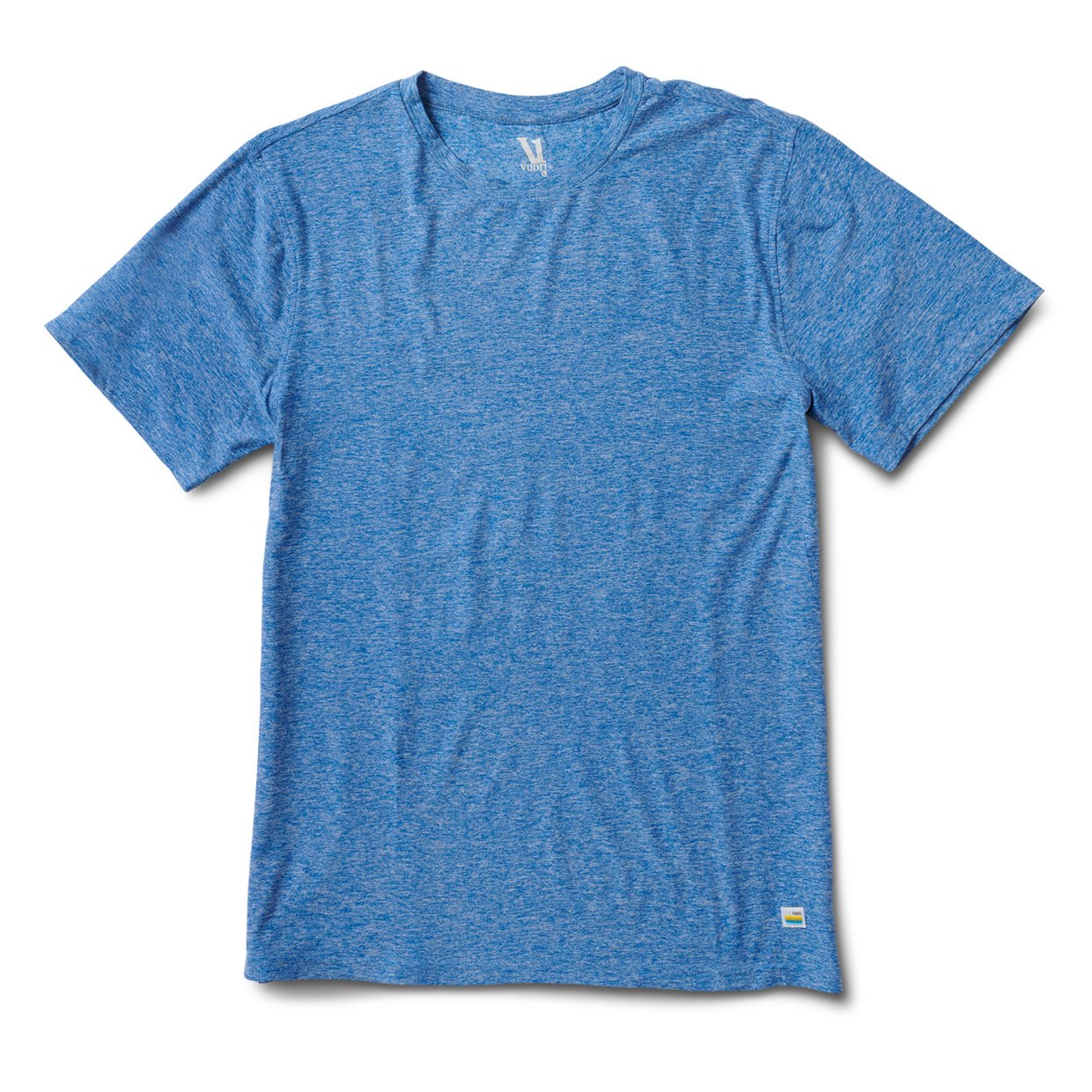 Strato Tech Tee | Ocean Heather - Image 3