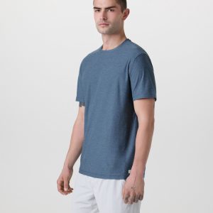 Strato Tech Tee | Pool Blue Heather