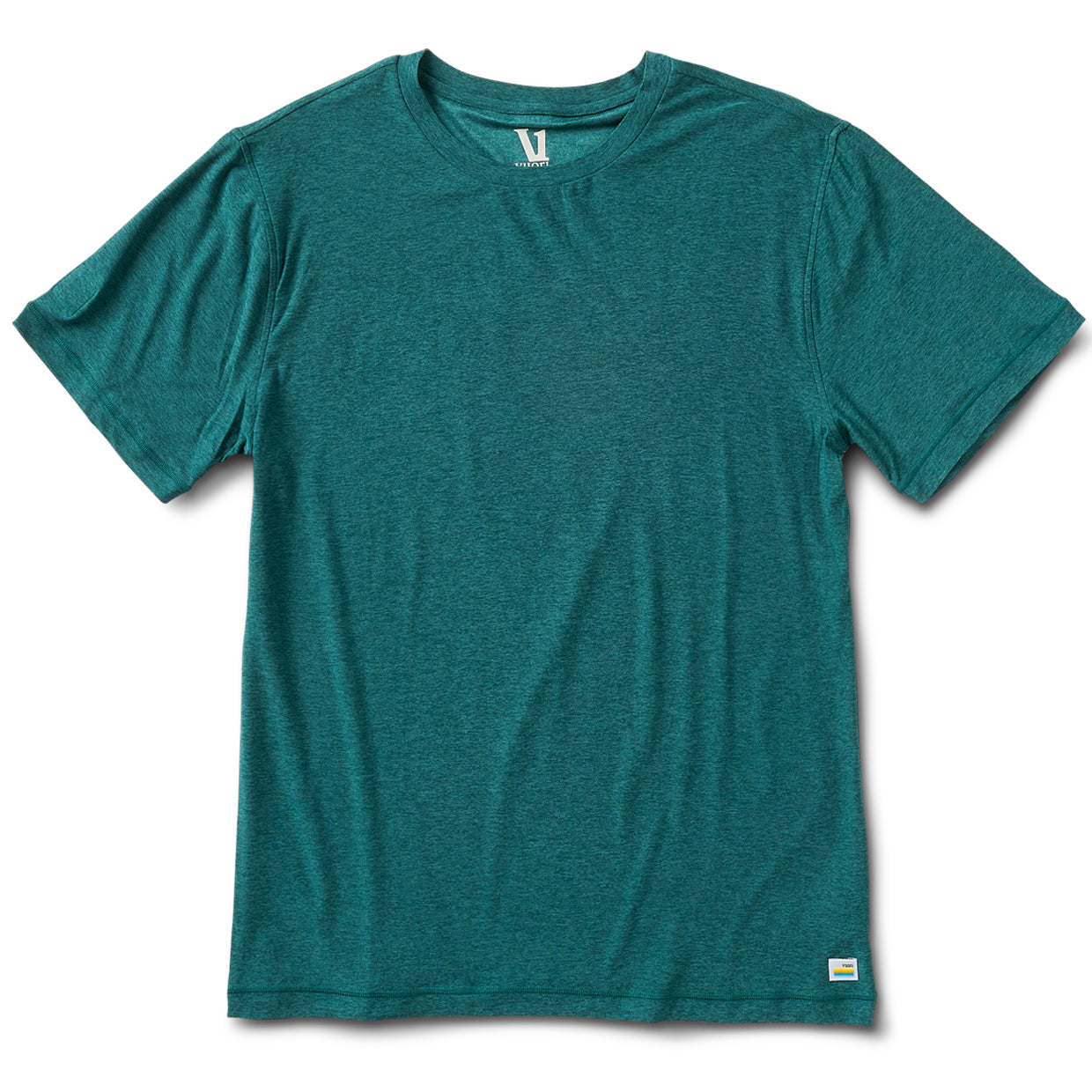 Strato Tech Tee | Palm Heather - Image 5