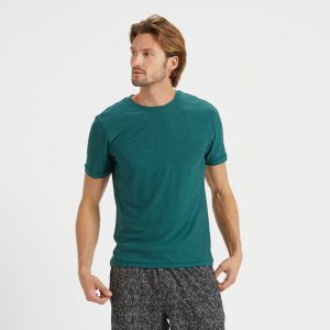 Strato Tech Tee | Palm Heather