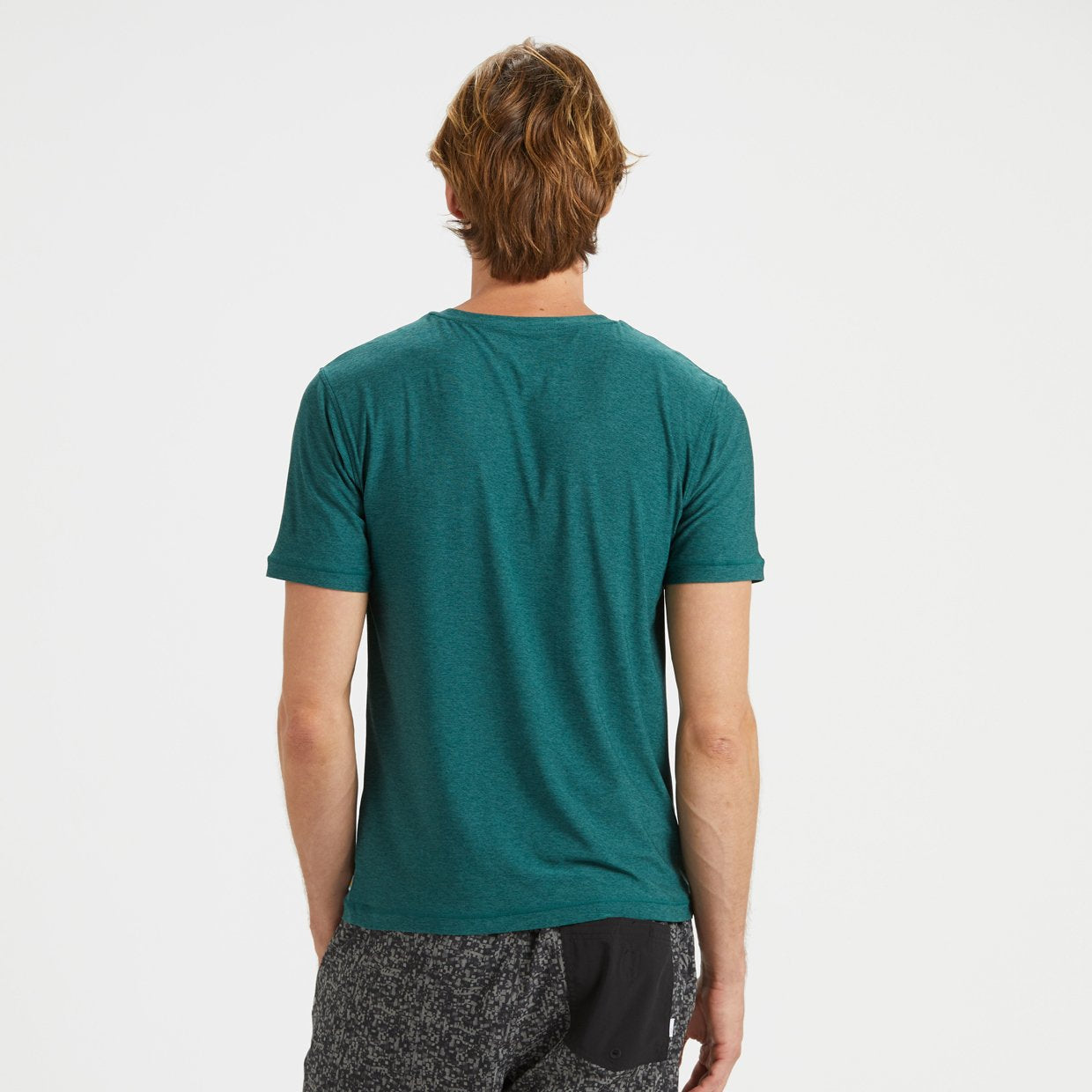 Strato Tech Tee | Palm Heather - Image 3