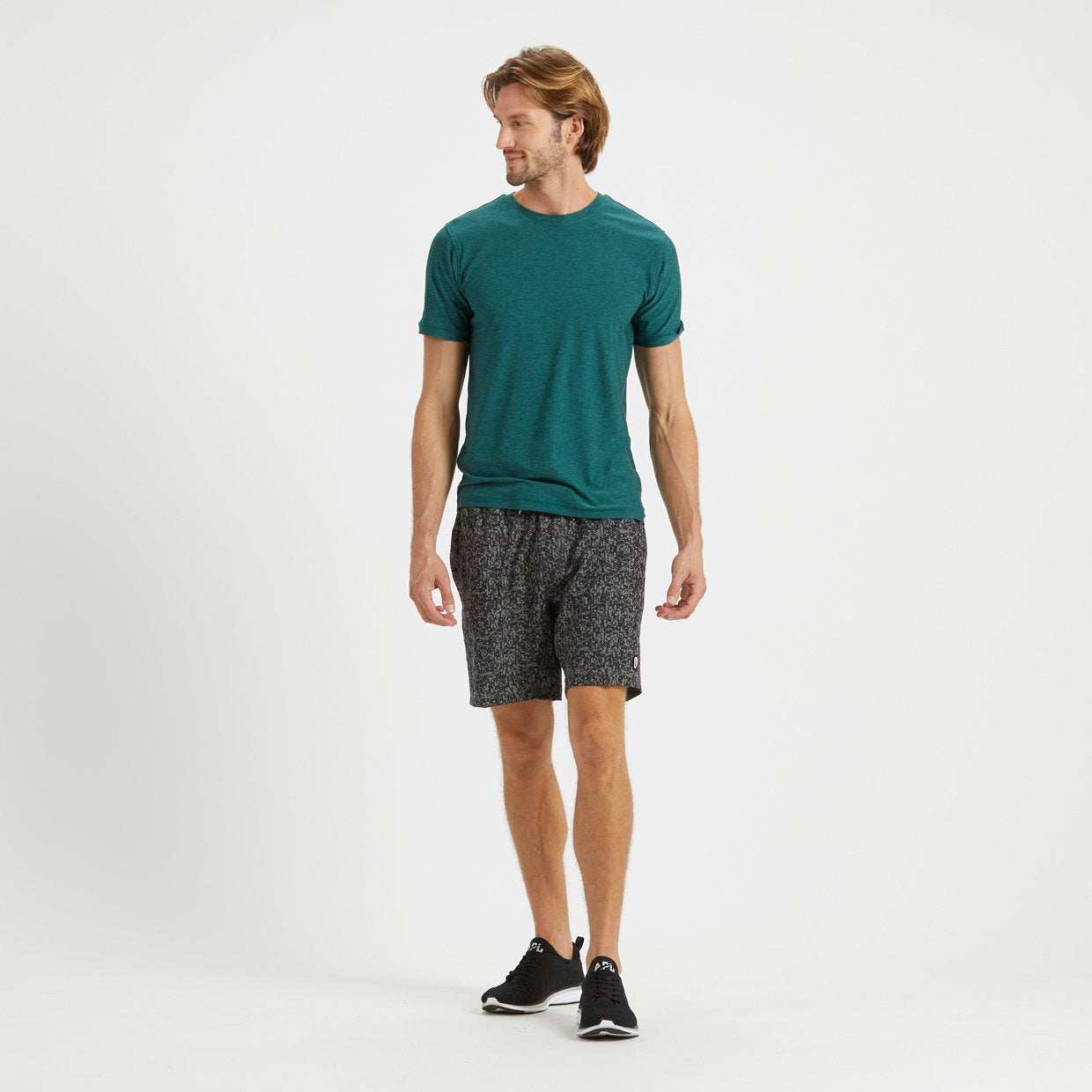 Strato Tech Tee | Palm Heather - Image 4