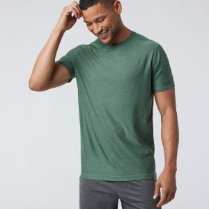 Strato Tech Tee | Sea Pine Heather