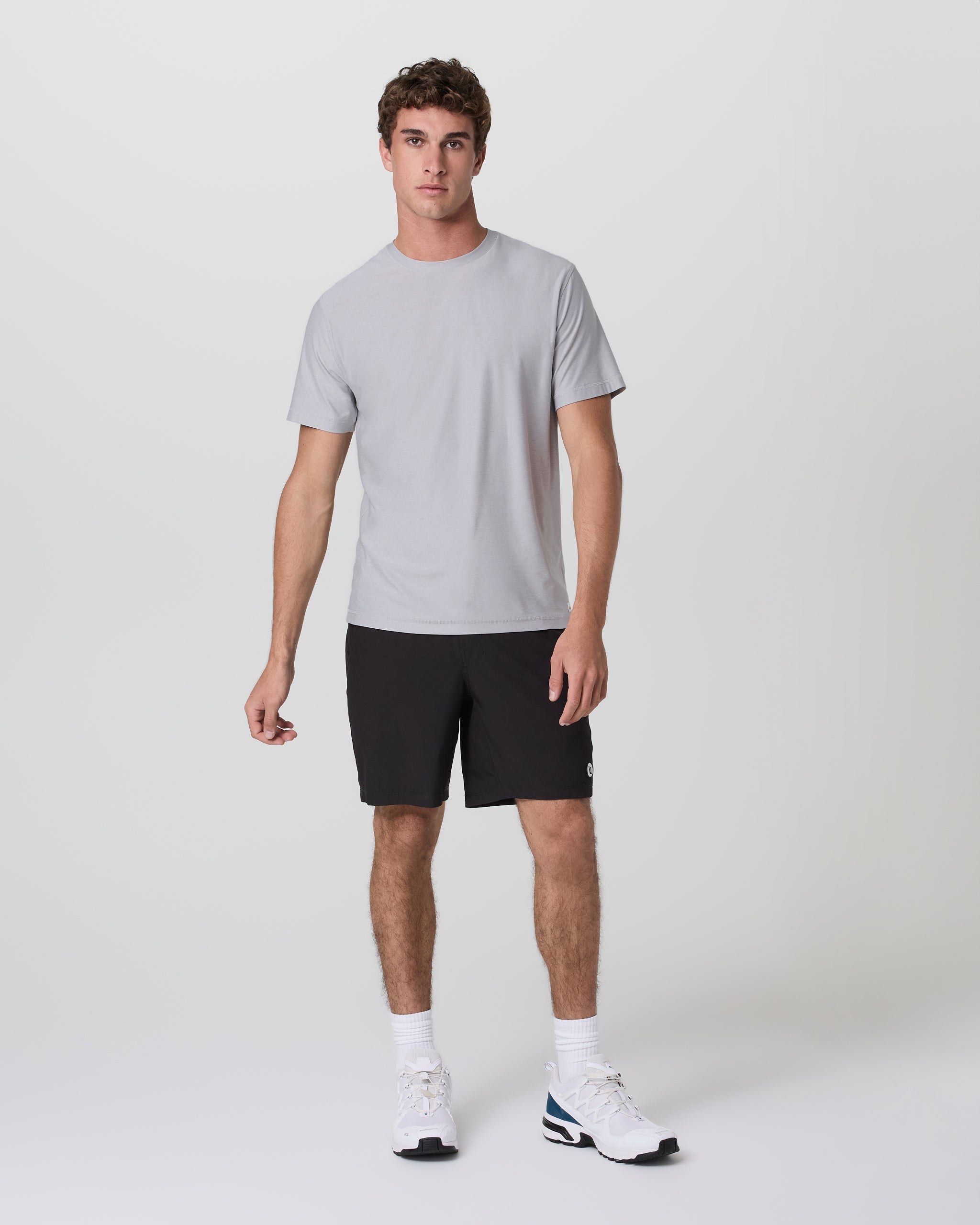 Strato Tech Tee | Platinum Heather - Image 5