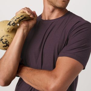 Strato Tech Tee | Raisin Heather