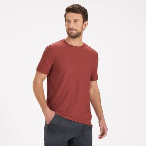 Strato Tech Tee | Red Clay Heather
