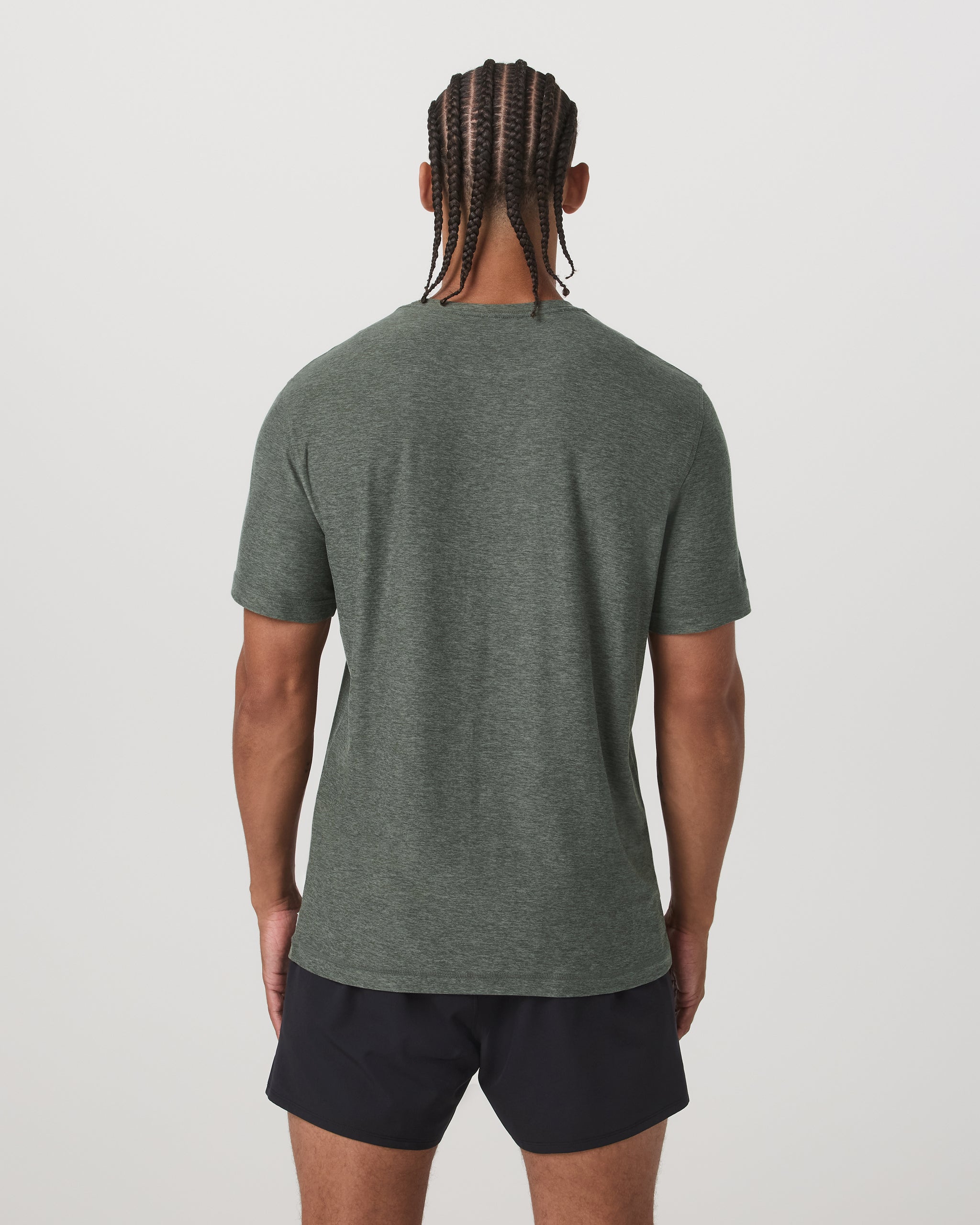 Strato Tech Tee | River Rock Heather - Image 2