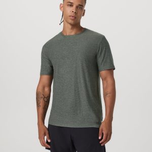 Strato Tech Tee | River Rock Heather