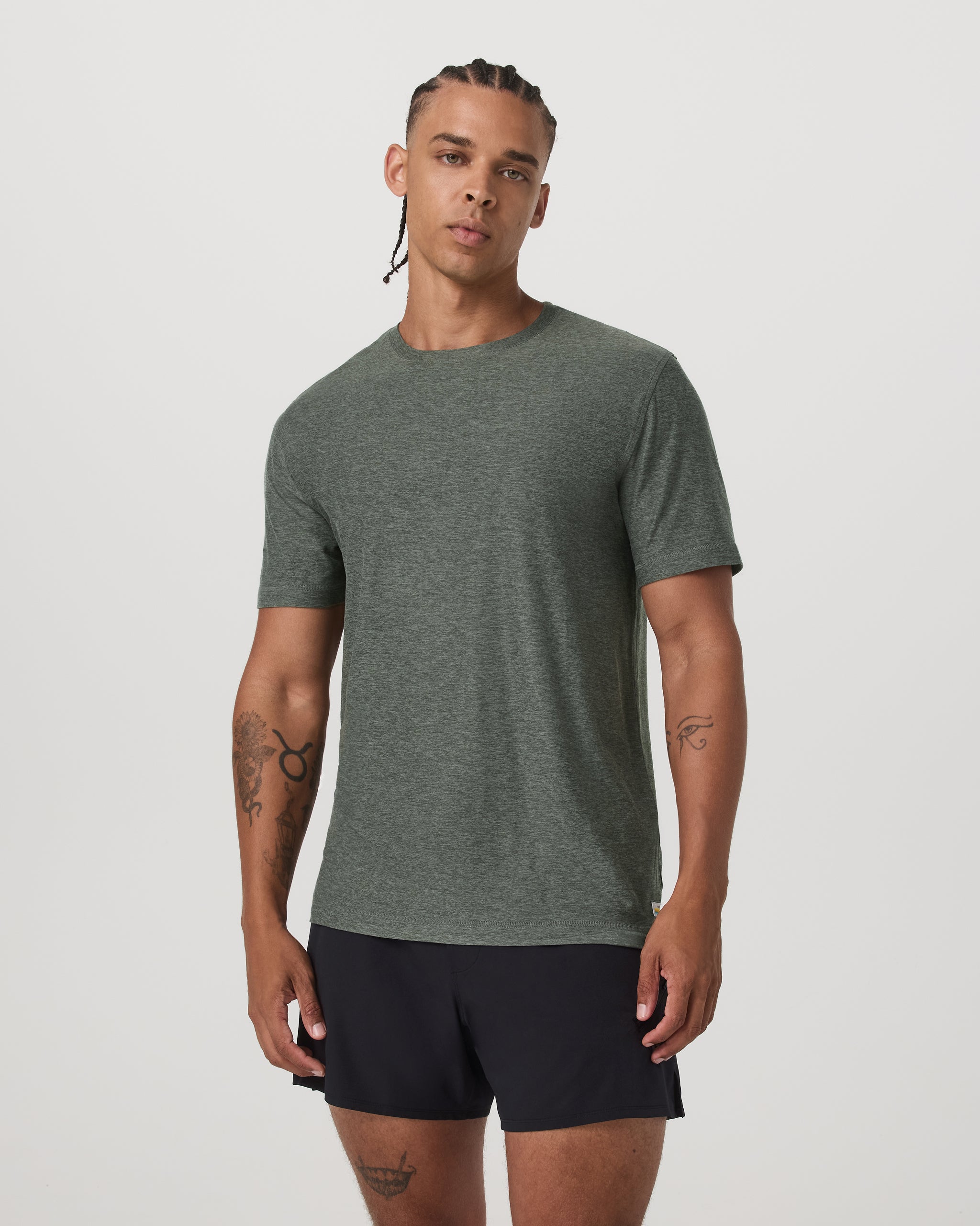 Strato Tech Tee | River Rock Heather