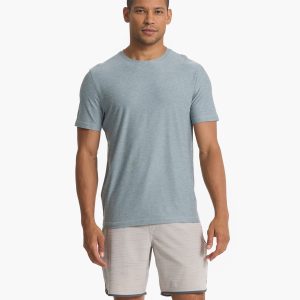 Strato Tech Tee | Stormy Heather