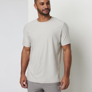 Strato Tech Tee | Salt Heather