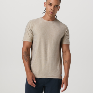 Strato Tech Tee | Truffle Heather