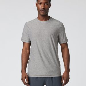 Strato Tech Tee | Heather Grey
