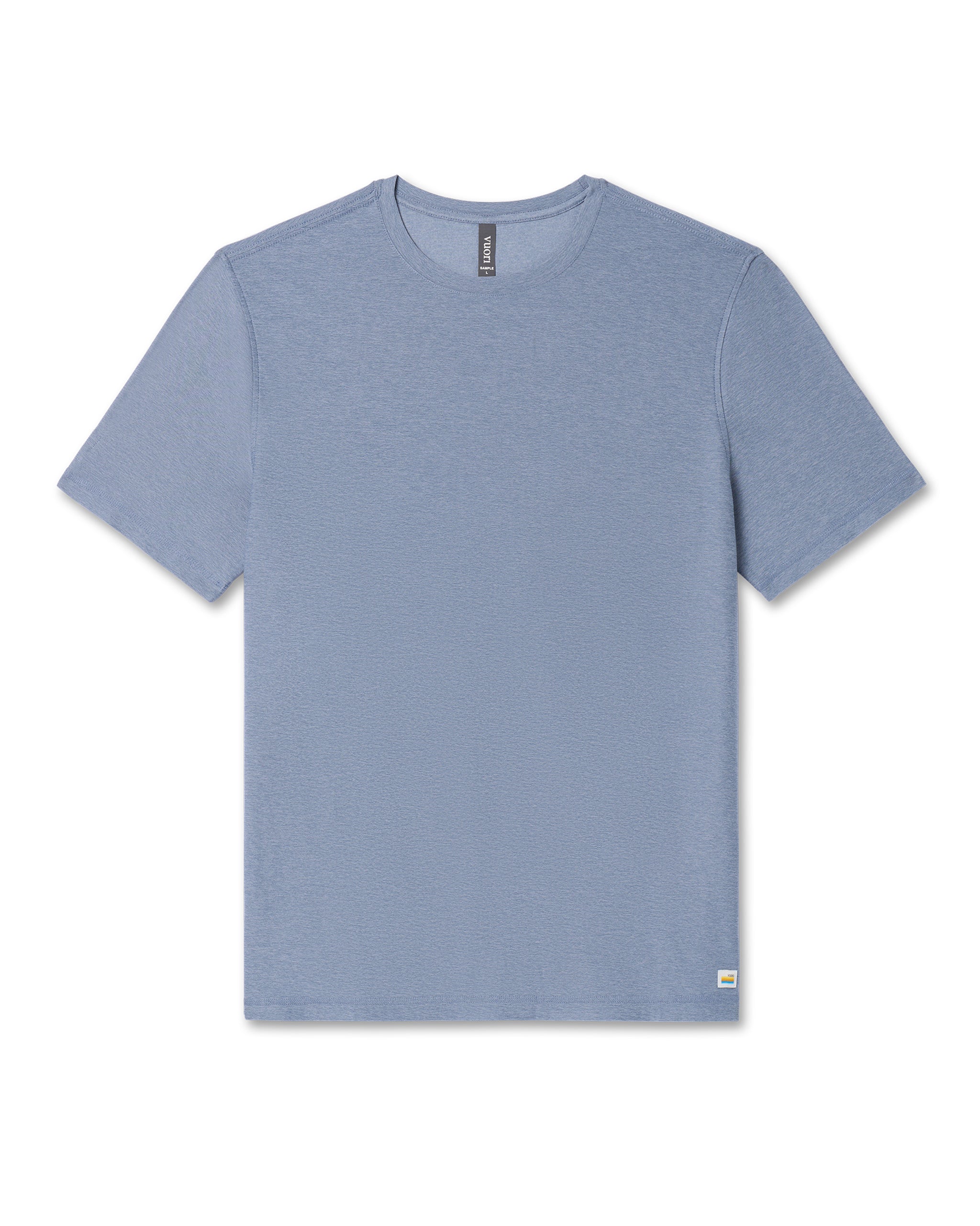 Strato Tech Tee | Chambray Heather - Image 4