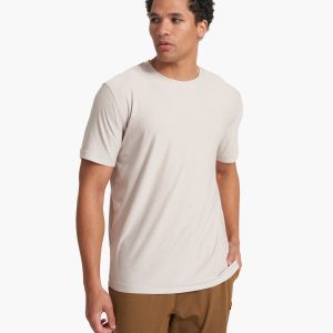 Strato Tech Tee | Suede Heather