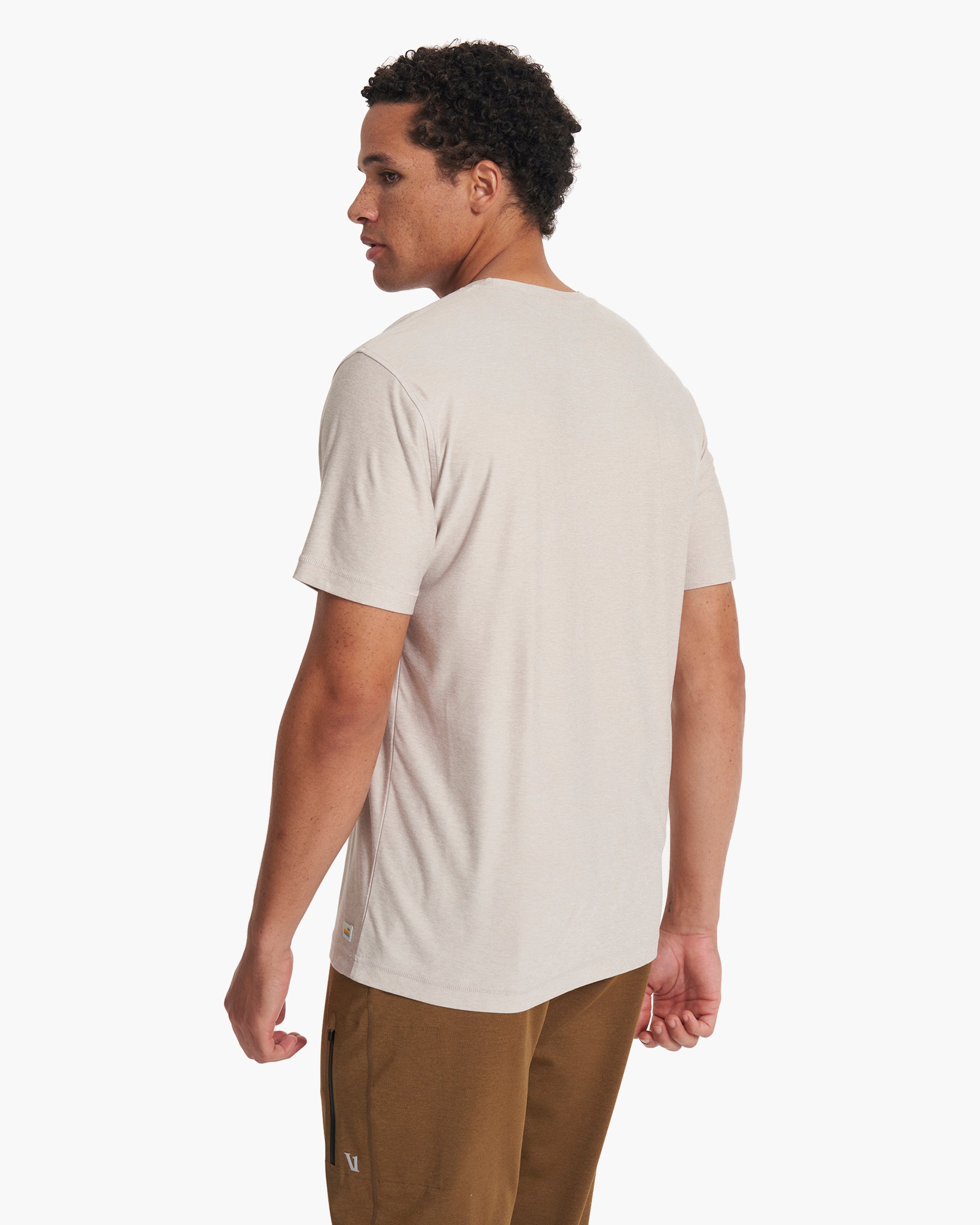 Strato Tech Tee | Suede Heather - Image 2