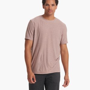 Strato Tech Tee | Umber Heather