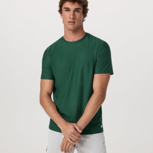 Strato Tech Tee | Viridian Heather