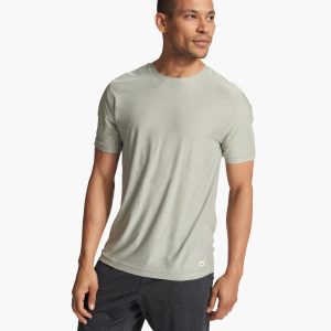 Strato Tech Tee | White Sage Heather