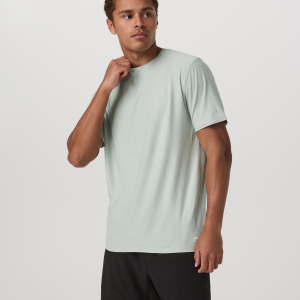 Strato Tech Tee | Storm Blue Heather