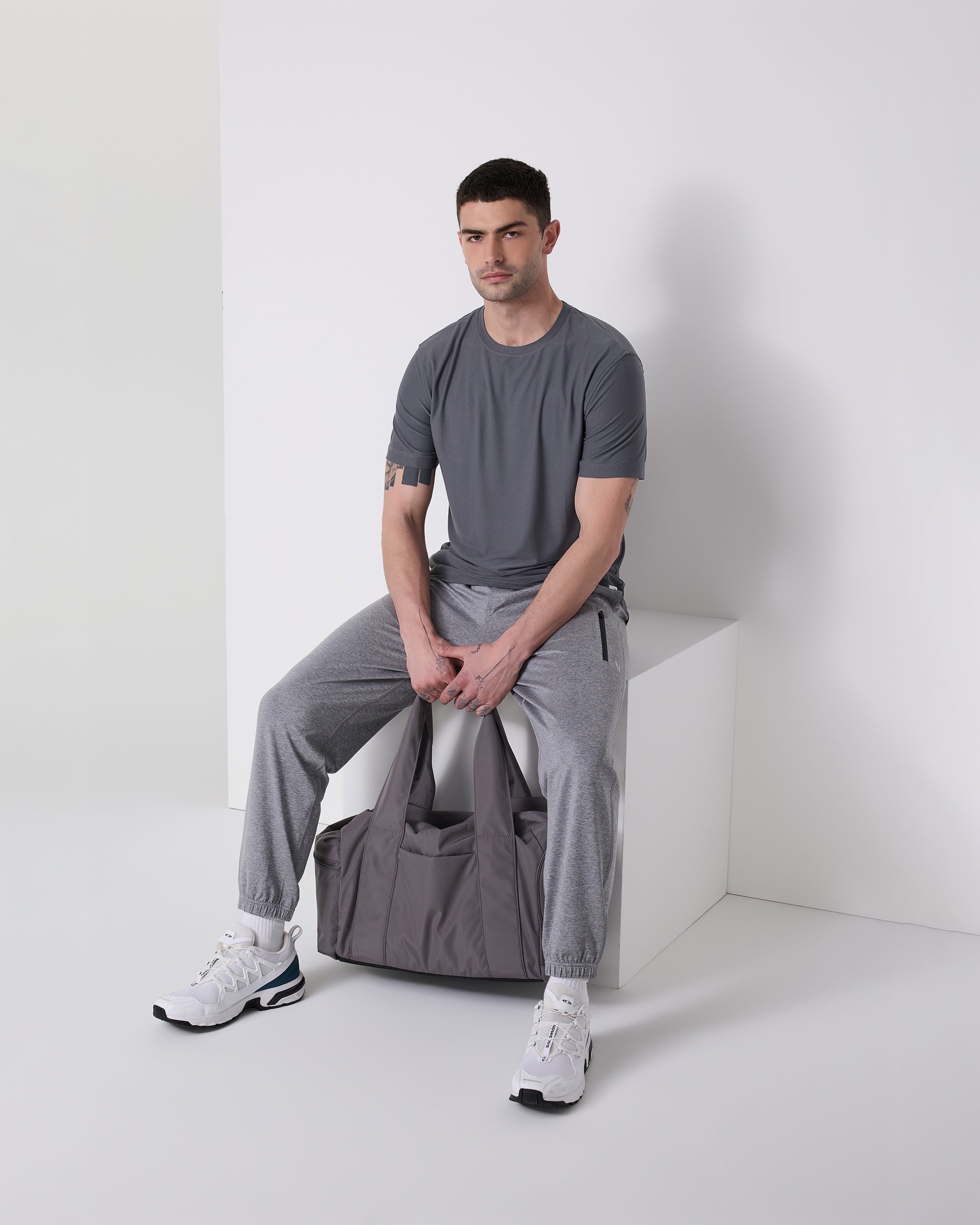 Strato Tech Tee | Moonlight - Image 5