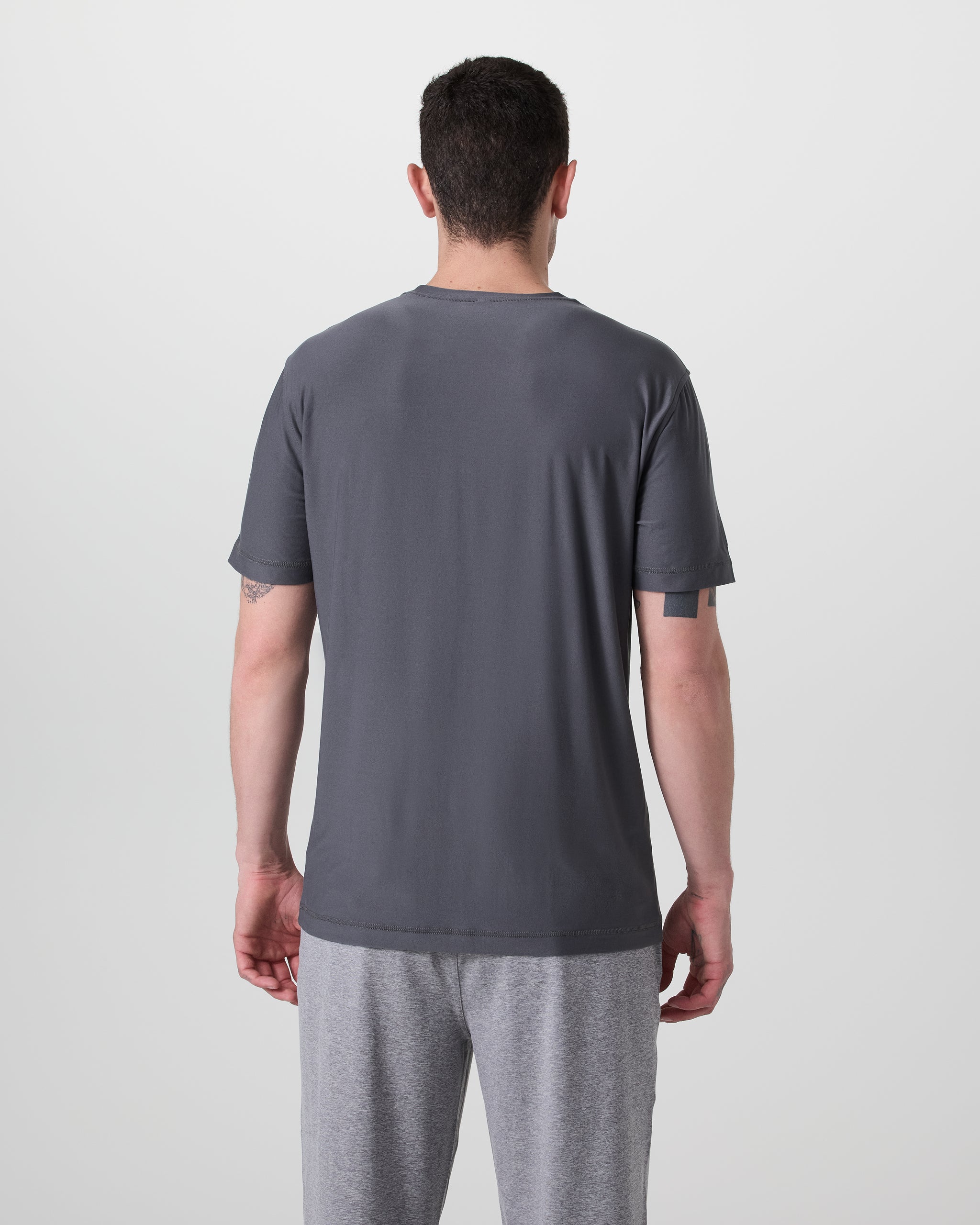 Strato Tech Tee | Moonlight - Image 4