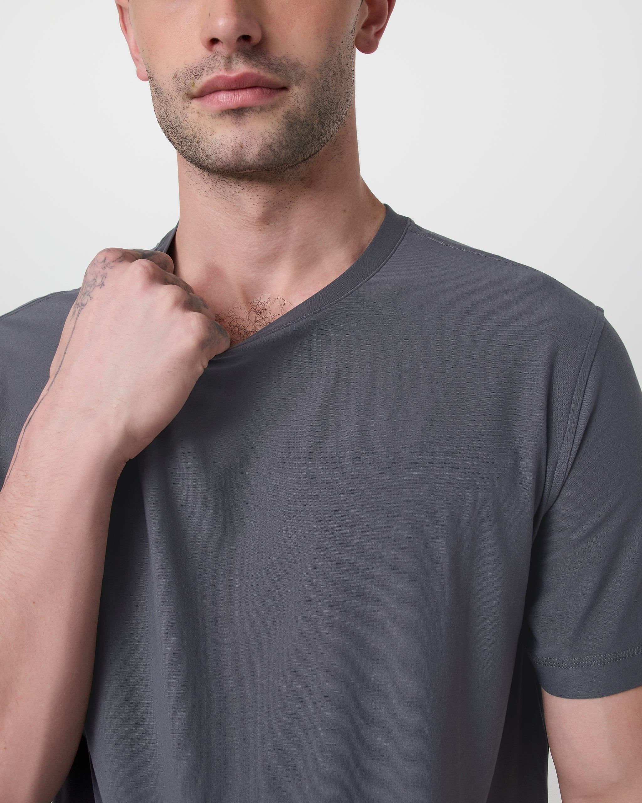 Strato Tech Tee | Moonlight