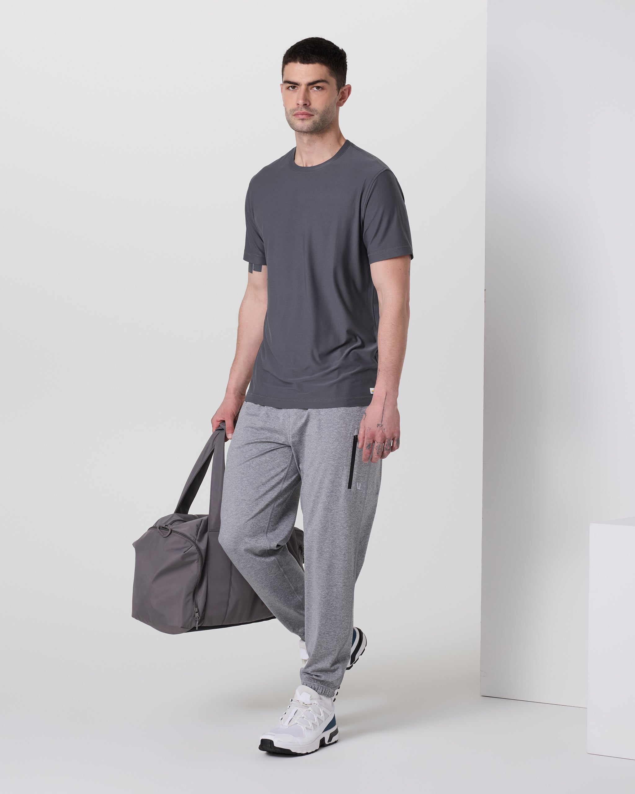Strato Tech Tee | Moonlight - Image 2