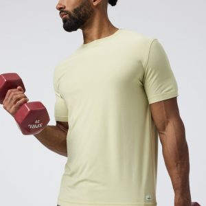 Strato Tech Tee | Pale Citron