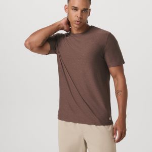 Strato Tech Tee | Sable Heather