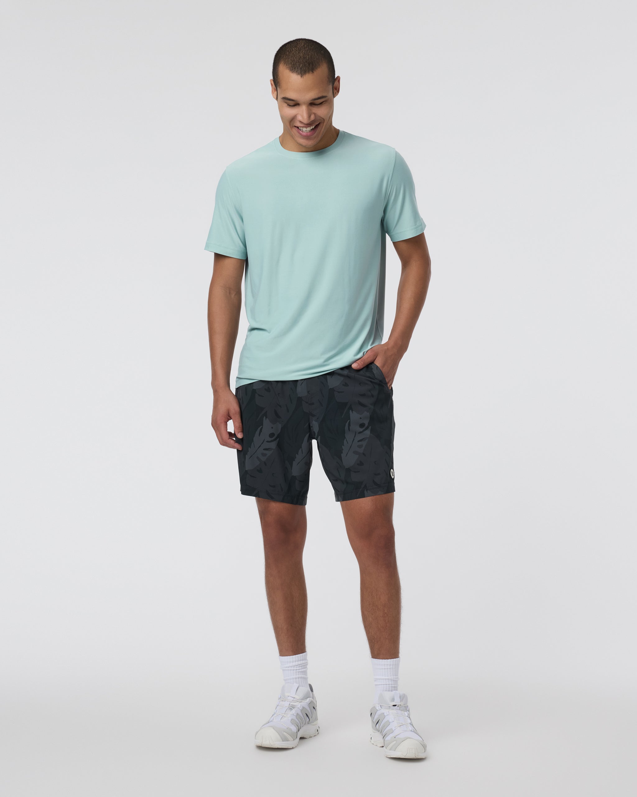 Strato Tech Tee | Sea Spray - Image 4