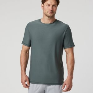 Strato Tech Tee | Smoked Beryl
