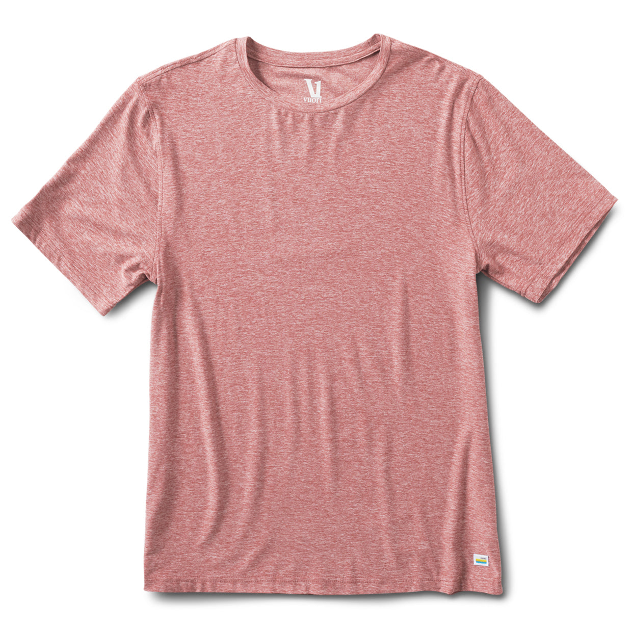 Strato Tech Tee | Saltwater Red Heather - Image 3