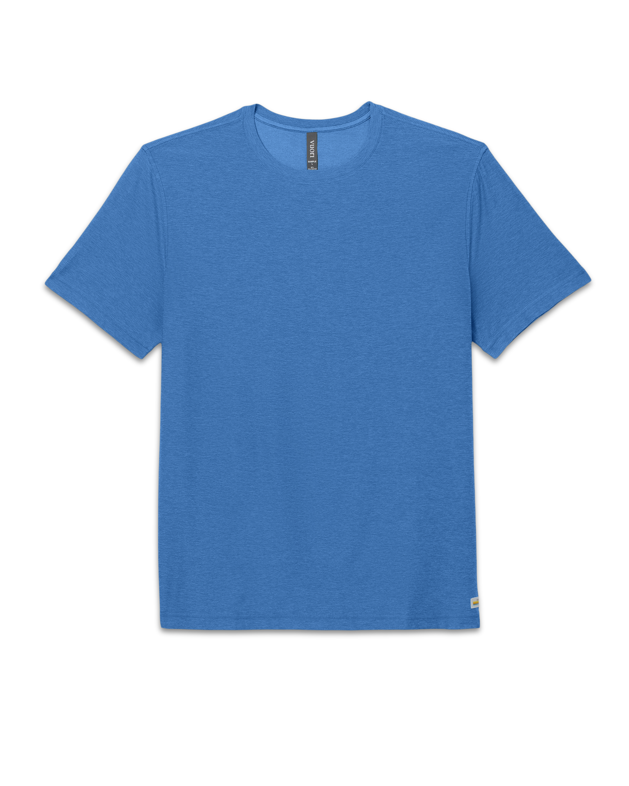Strato Tech Tee | Court Blue Heather - Image 6