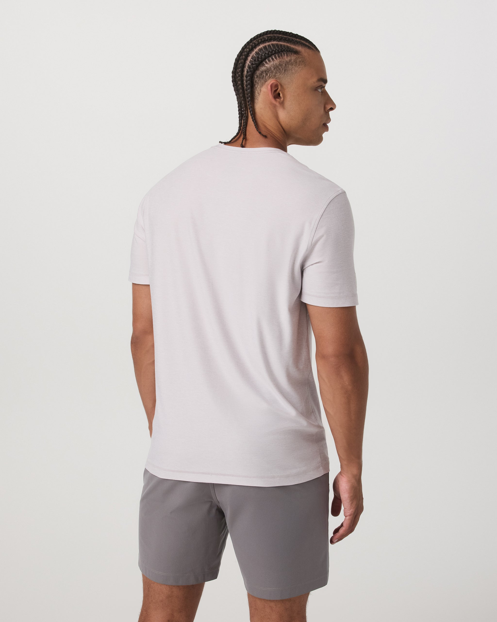 Strato Tech Tee | Thistle Heather - Image 3