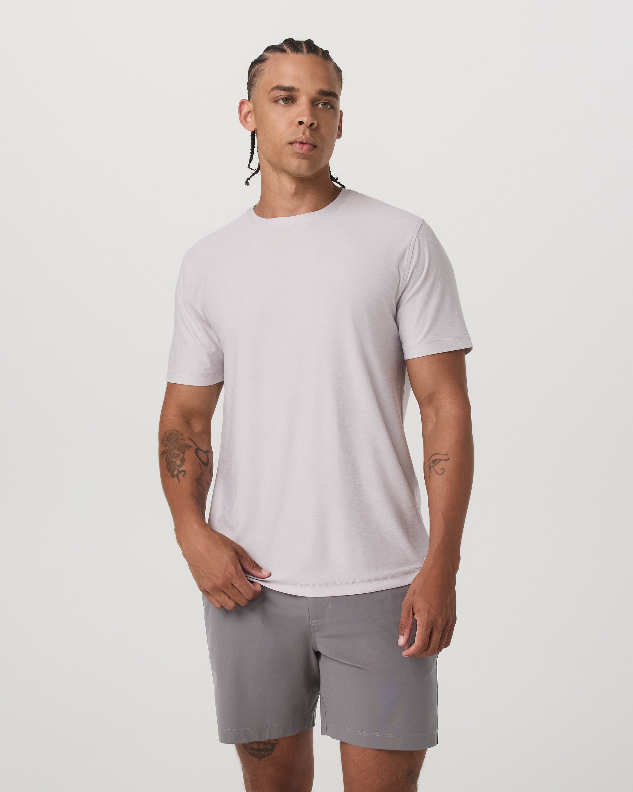 Strato Tech Tee | Thistle Heather - Image 2