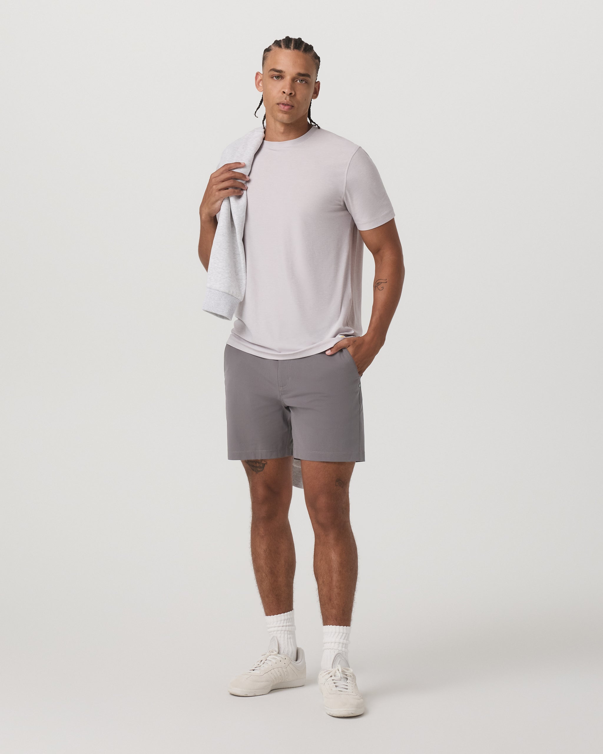 Strato Tech Tee | Thistle Heather - Image 4