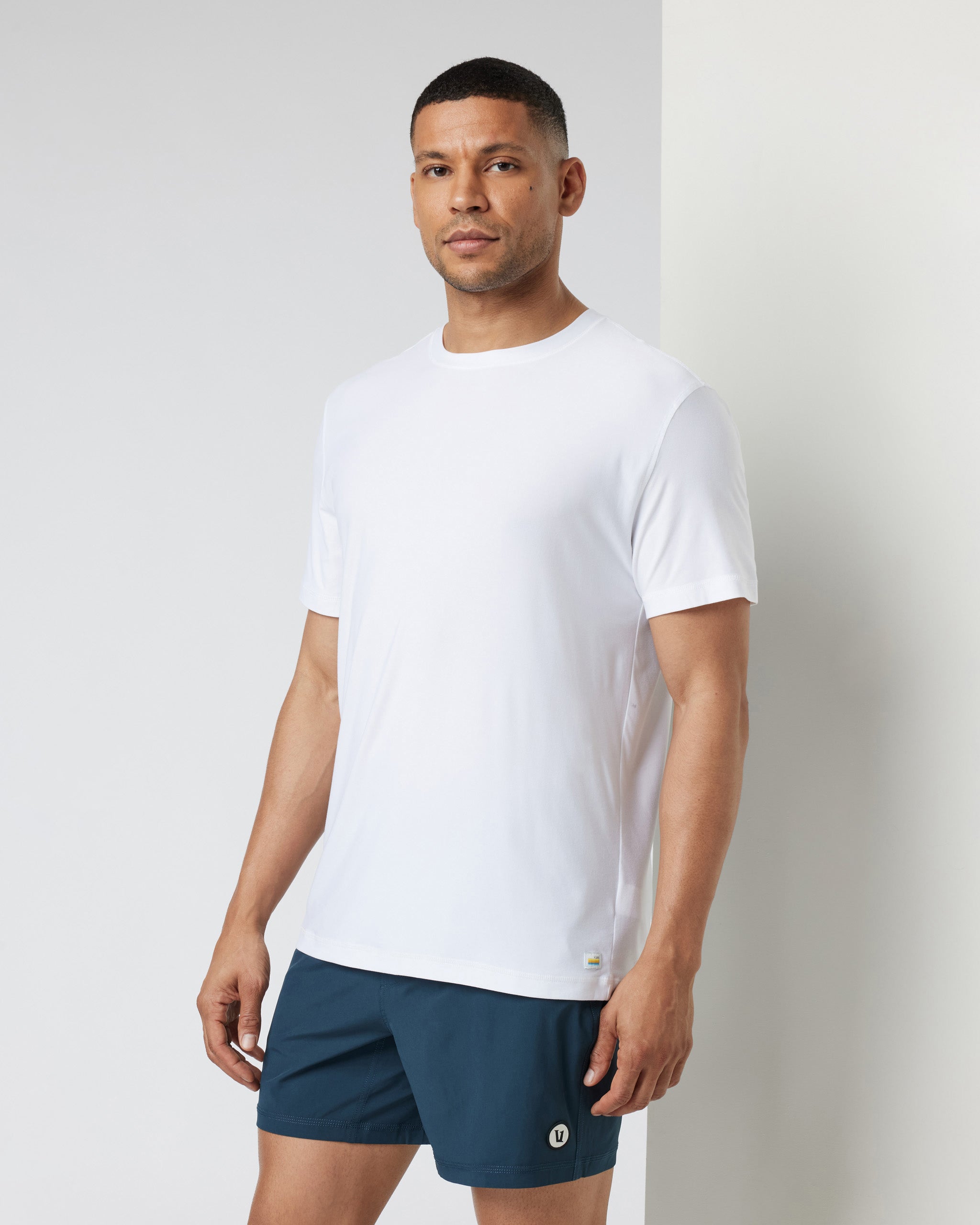 Strato Tech Tee | White - Image 2