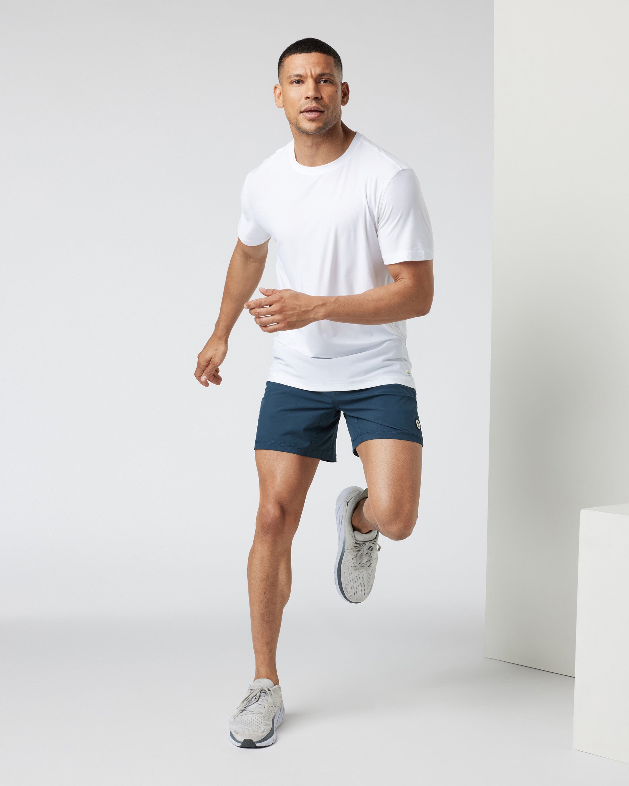 Strato Tech Tee | White - Image 5