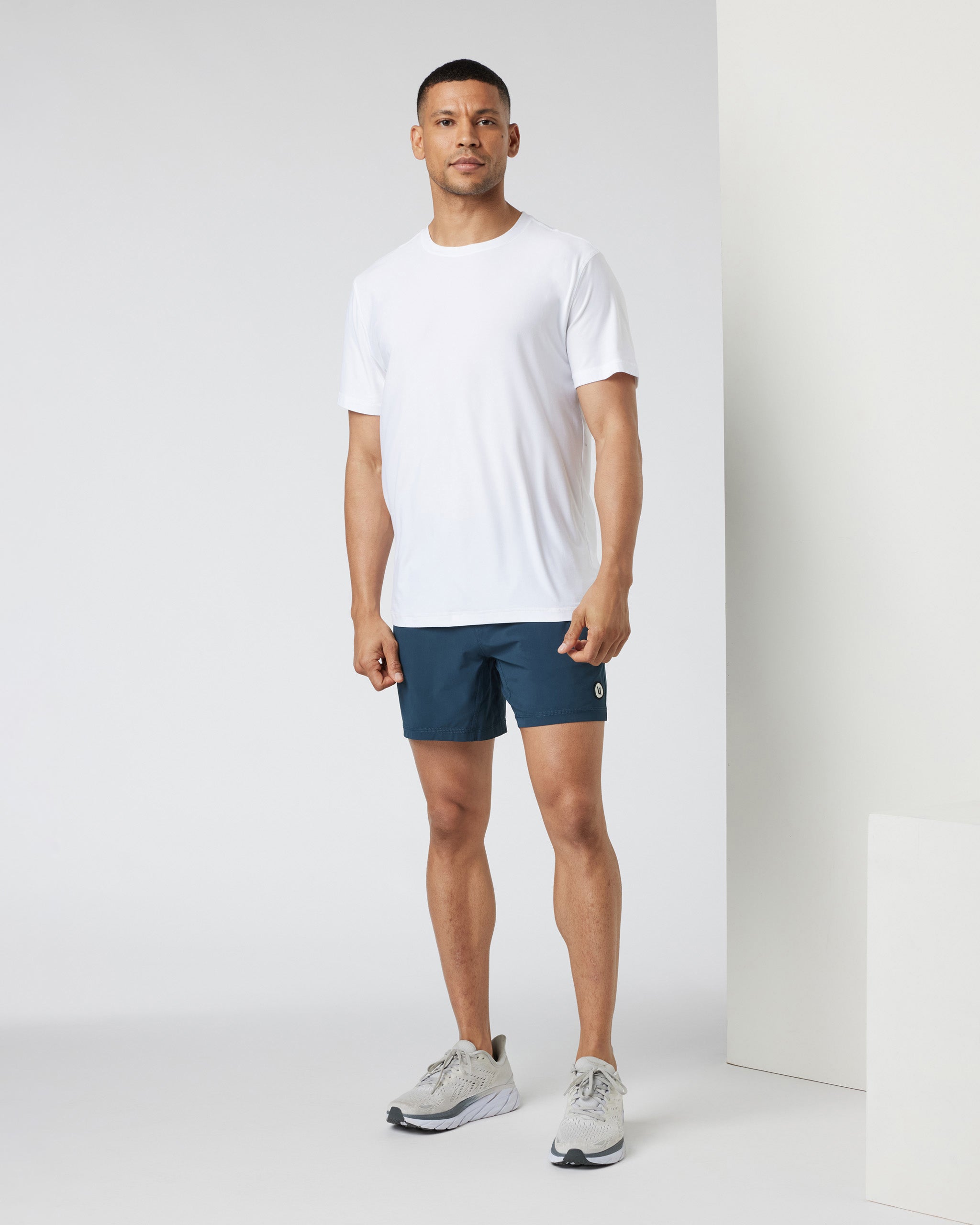 Strato Tech Tee | White - Image 4