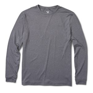 Watermans Long-Sleeve Tee | Heather Grey