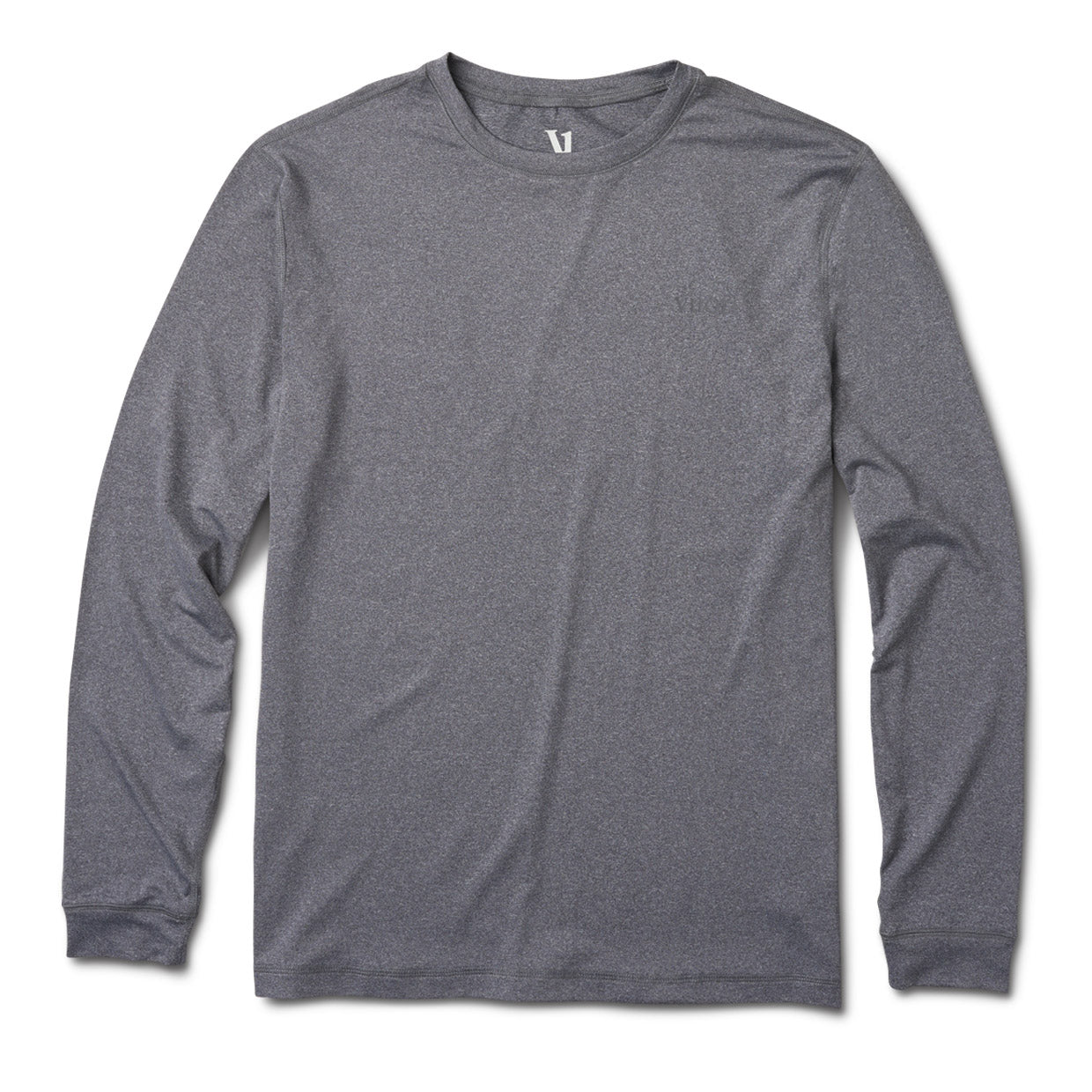 Watermans Long-Sleeve Tee | Heather Grey
