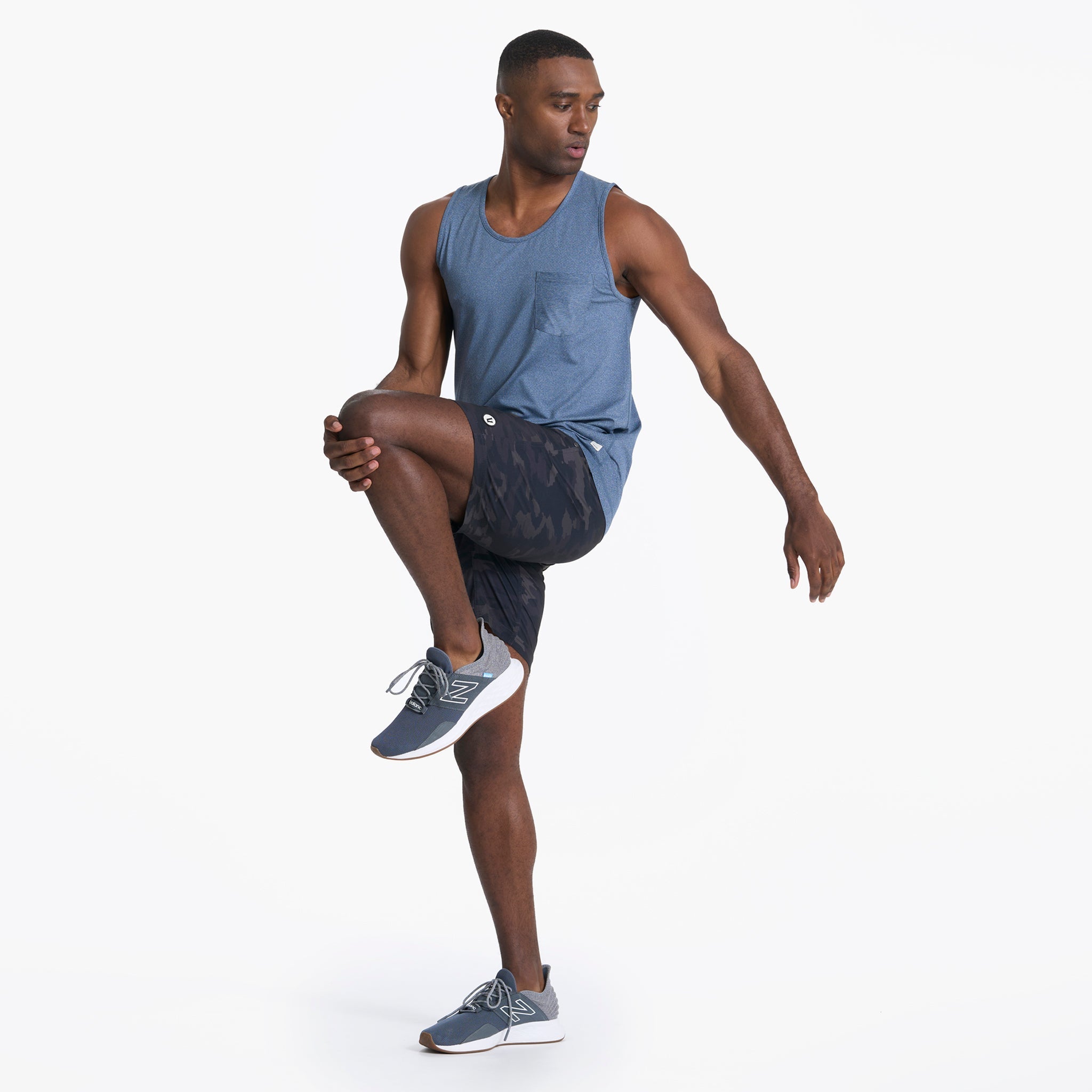 Tradewind Performance Tank | Coastal Heather - Image 4