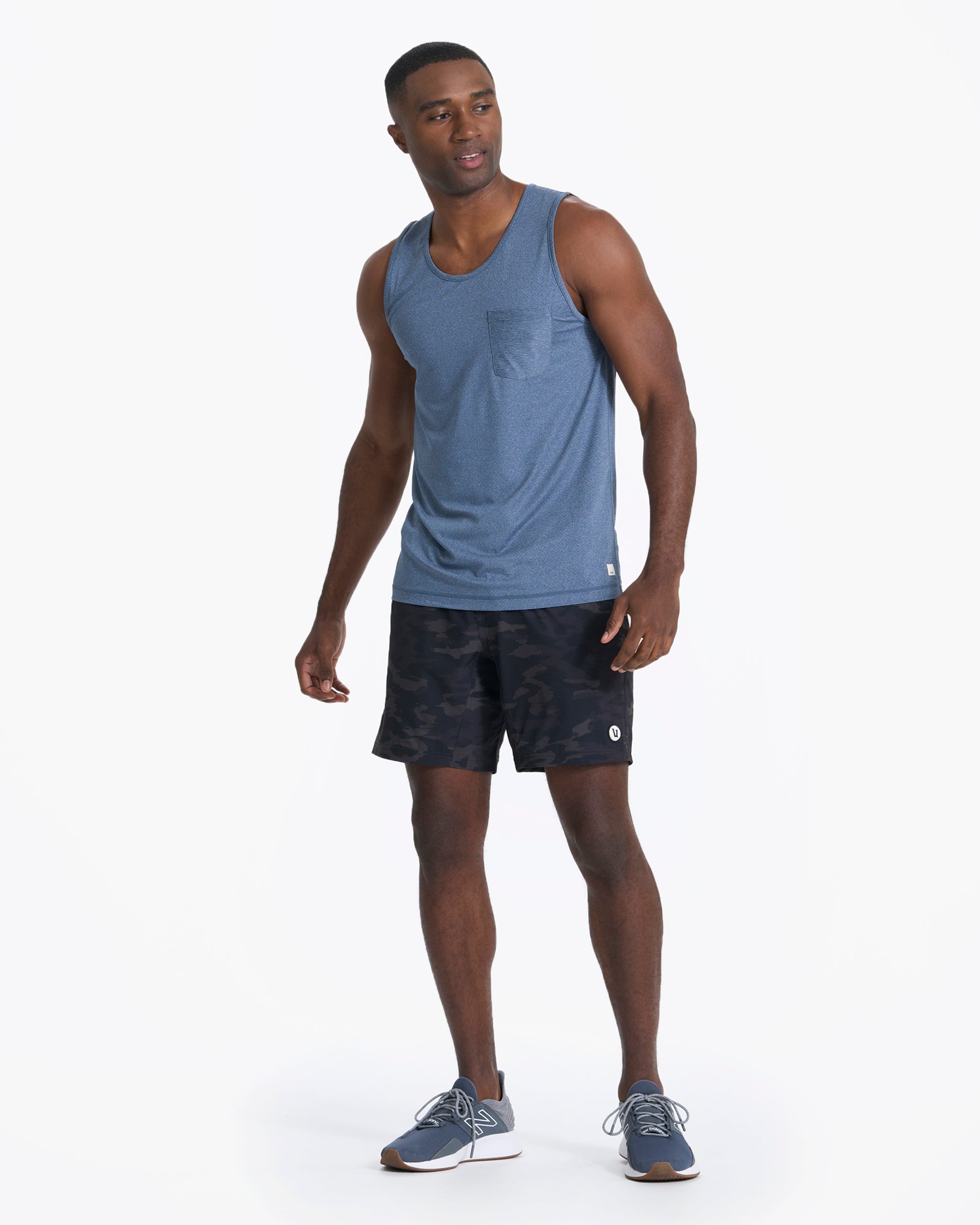 Tradewind Performance Tank | Coastal Heather - Image 5