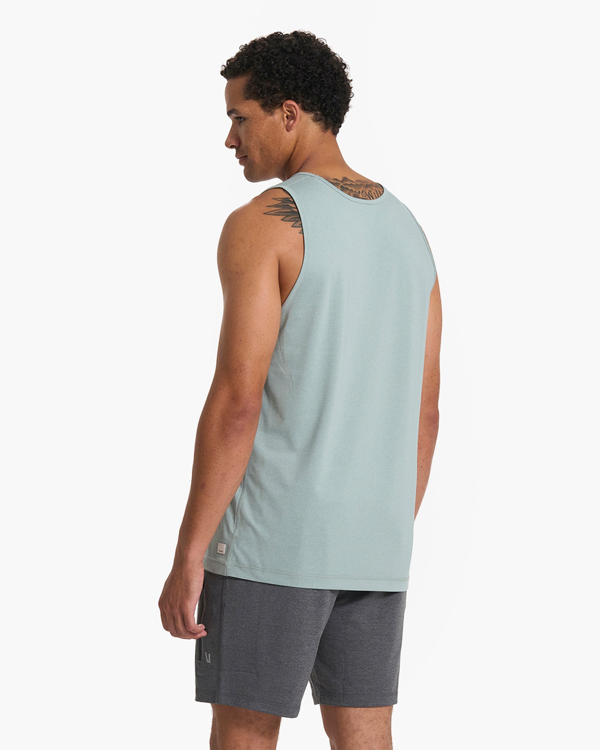 Tradewind Performance Tank | Neptune Heather - Image 4