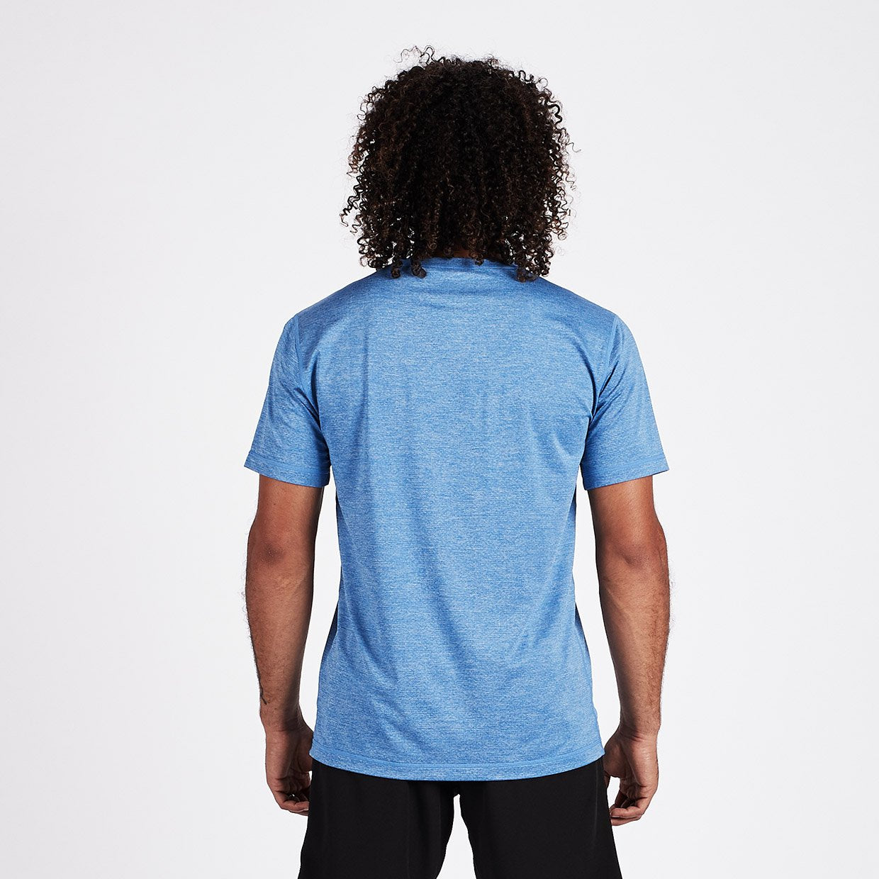 Mountain Line Tech Tee | Azure - Image 3