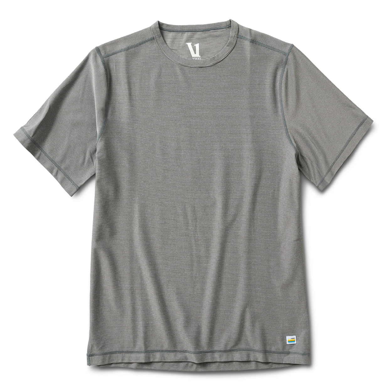 Flux Tee | Oregano Heather