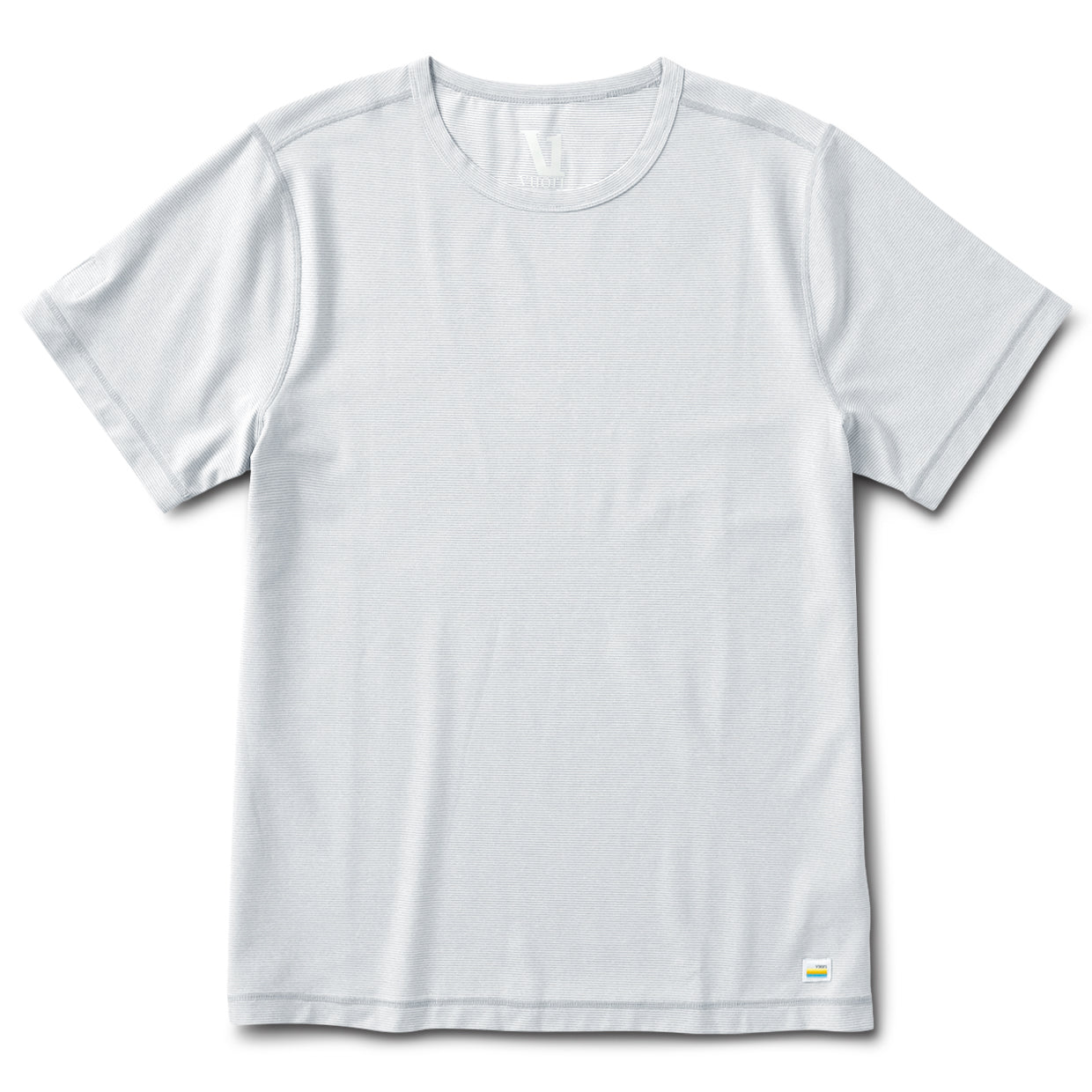 Flux Tee | Heather Grey - Image 5