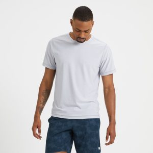 Flux Tee | Heather Grey