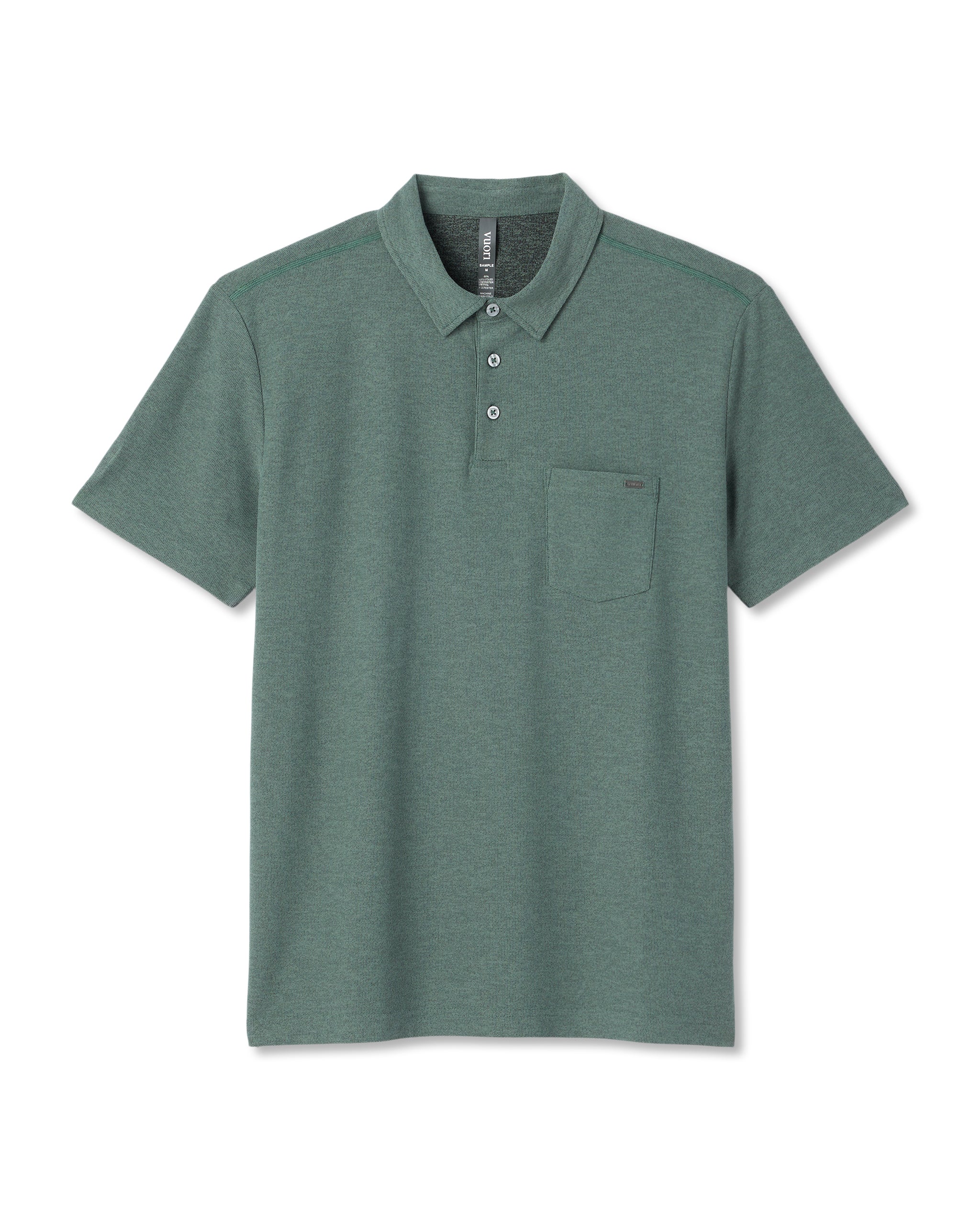 Ace Polo | Agate Green - Image 6